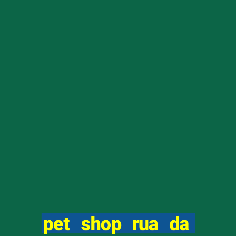 pet shop rua da matriz botafogo